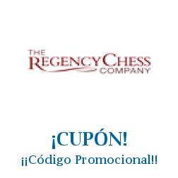 Logo de la tienda Regency Chess con cupones de descuento