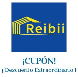 Logo de la tienda Reibii con cupones de descuento