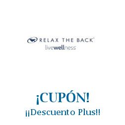 Logo de la tienda Relax The Back con cupones de descuento