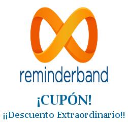 Logo de la tienda Reminderband con cupones de descuento