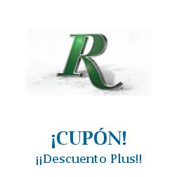 Logo de la tienda Remington con cupones de descuento