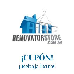 Logo de la tienda Renovator Store con cupones de descuento