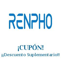 Logo de la tienda Renpho con cupones de descuento