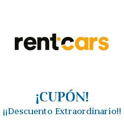 Logo de la tienda Rent Cars con cupones de descuento