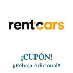 Logo de la tienda Rentcars con cupones de descuento