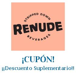 Logo de la tienda Renude con cupones de descuento