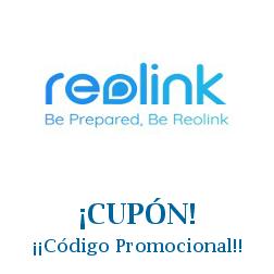 Logo de la tienda Reolink con cupones de descuento