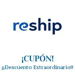 Logo de la tienda ReShip con cupones de descuento