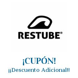 Logo de la tienda Restube con cupones de descuento