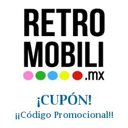 Logo de la tienda Retro mobili con cupones de descuento