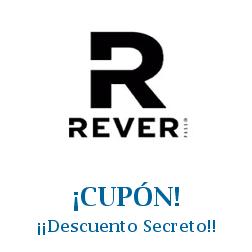 Logo de la tienda Rever Pass con cupones de descuento