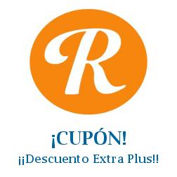 Logo de la tienda Reverb con cupones de descuento