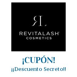 Logo de la tienda Revitalash con cupones de descuento