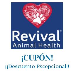 Logo de la tienda Revival Animal con cupones de descuento