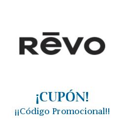 Logo de la tienda Revo con cupones de descuento