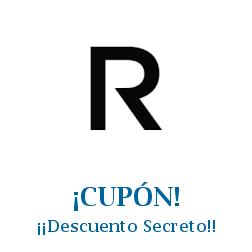 Logo de la tienda Revolve con cupones de descuento