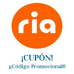 Logo de la tienda Ria Currency Exchange con cupones de descuento