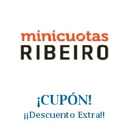 Logo de la tienda Ribeiro con cupones de descuento