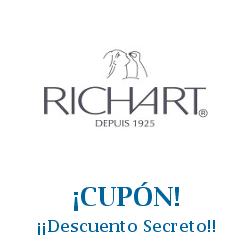 Logo de la tienda Richart Chocolate con cupones de descuento