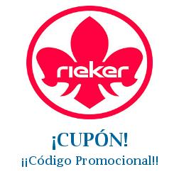 Logo de la tienda Rieker con cupones de descuento