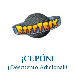 Logo de la tienda RiffTrax con cupones de descuento