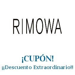 Logo de la tienda Rimowa con cupones de descuento