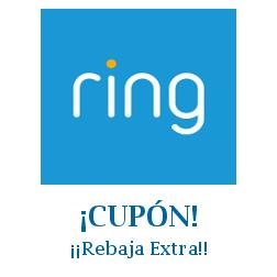 Logo de la tienda ring con cupones de descuento