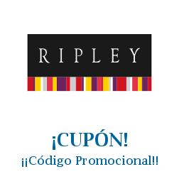 Logo de la tienda Ripley con cupones de descuento