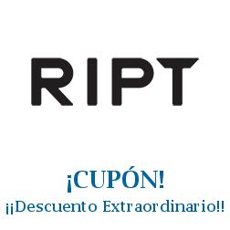 Logo de la tienda RiptApparel con cupones de descuento