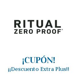 Logo de la tienda Ritual Zero Proof con cupones de descuento