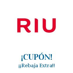 Logo de la tienda Riu con cupones de descuento