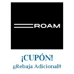 Logo de la tienda ROAM Luggage con cupones de descuento