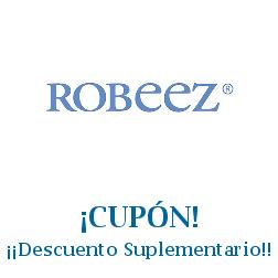 Logo de la tienda Robeez con cupones de descuento