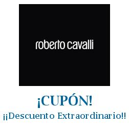 Logo de la tienda Roberto Cavalli con cupones de descuento