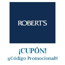 Logo de la tienda Roberts Identidad con cupones de descuento