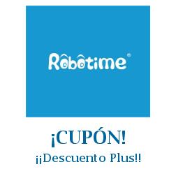 Logo de la tienda Robotime Online con cupones de descuento