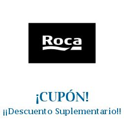 Logo de la tienda Roca con cupones de descuento