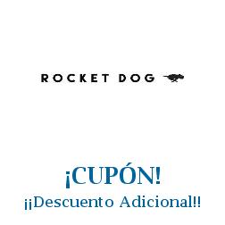 Logo de la tienda Rocket Dog con cupones de descuento