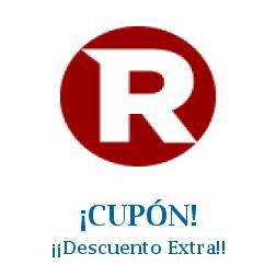 Logo de la tienda Rocket Lawyer con cupones de descuento