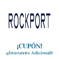 Logo de la tienda Rockport con cupones de descuento