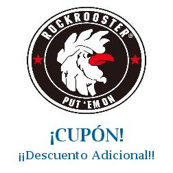 Logo de la tienda RockRooster Footwear con cupones de descuento