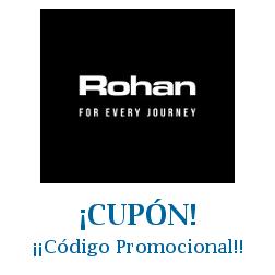 Logo de la tienda Rohan con cupones de descuento