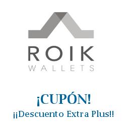 Logo de la tienda Roik con cupones de descuento