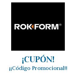 Logo de la tienda Rokform con cupones de descuento