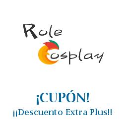 Logo de la tienda RoleCosplay con cupones de descuento