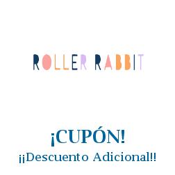 Logo de la tienda Roller Rabbit con cupones de descuento