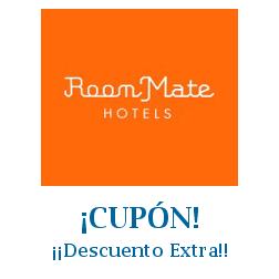 Logo de la tienda Room Mate Hotels con cupones de descuento