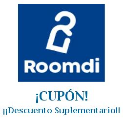 Logo de la tienda Roomdi con cupones de descuento