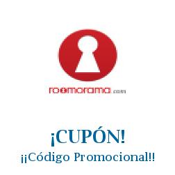 Logo de la tienda Roomorama con cupones de descuento