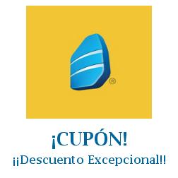 Logo de la tienda Rosetta Stone con cupones de descuento